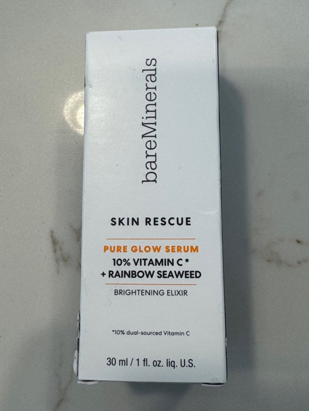 bareMinerals skin rescue Pure Glow Serum